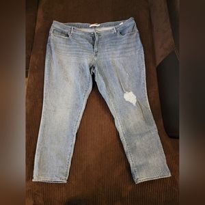 Levi's 711 Skinny Jeans 24W